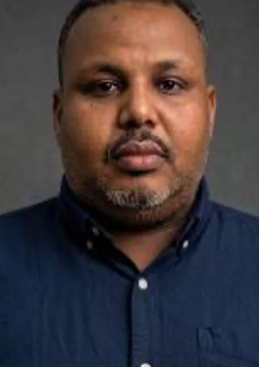 Portrait of Hossam Mohamed, Logistics Manager at SITT