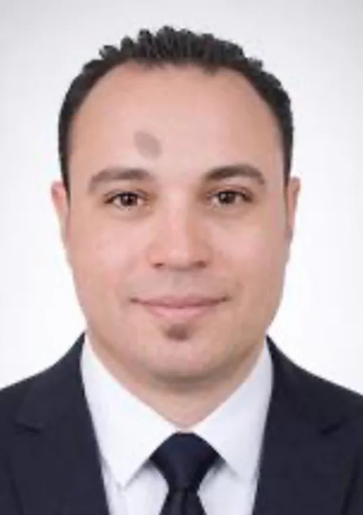 Portrait of Ahmed Ramdan, Nurse at SITT