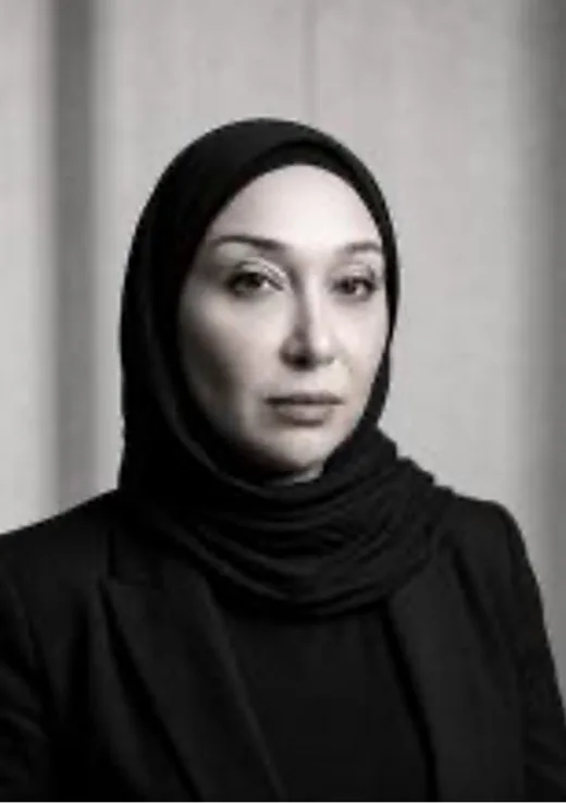 Portrait of Asmaa Adel, Senior Graphic Designer at SITT