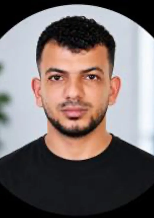 Portrait of Ibrahim Mahmoud, Media Buyer at SITT