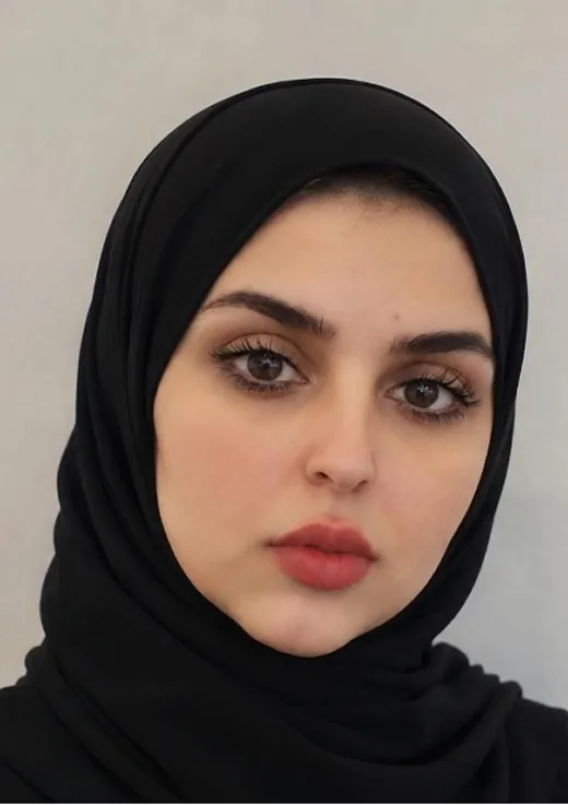 Portrait of Nouf Alotaibi, Sales Manager at SITT