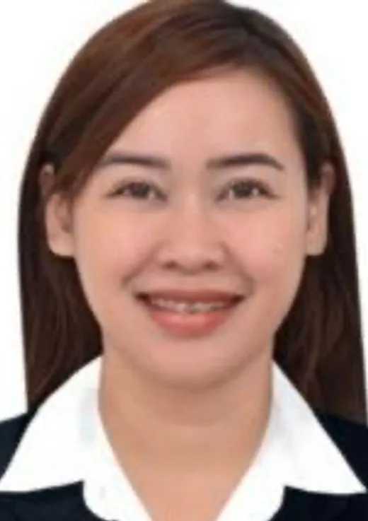 Portrait of Reizah May Osdaña, Head Nurse at SITT
